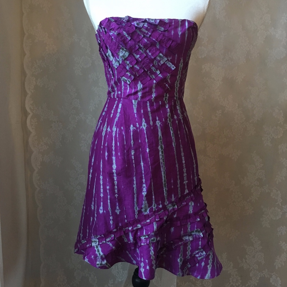 Sachin + Babi Tie Dye Mini Dress